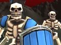 Juego Humanos contra no-muertos  en línea