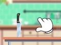 Juego Haga clic en el cuchillo  en línea