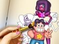 Juego Steven Universe: Libro para colorear  en línea