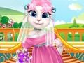 Juego Gatos blancos: concurso de novias.  en línea