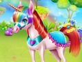 Juego Salón de belleza unicornio  en línea