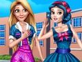 Juego Chica nueva en la secundaria  en línea