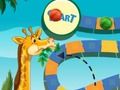 Juego Juego de dados con jirafa.  en línea
