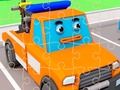 Juego Camiones de niños de dibujos animados  en línea