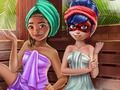 Juego Sauna exótica polinesia  en línea