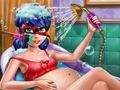 Juego Lady Bug embarazada en el spa  en línea