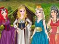 Juego Princesas en el trono  en línea