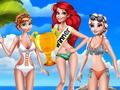 Juego Concurso de trajes de baño de verano  en línea