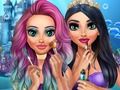 Juego Salón de maquillaje para sirenas.  en línea