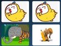 Juego Animales divertidos: Para el recuerdo  en línea