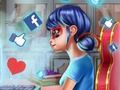 Juego Lady Bug: Blog de moda femenina  en línea