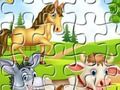 Juego Rompecabezas de animales de granja  en línea