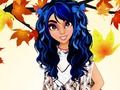 Juego Otoño de moda 2017 con princesa.  en línea