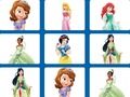 Juego Princesas: Juego de Memoria  en línea