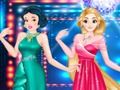 Juego Las princesas se visten para el baile real  en línea