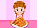 Juego Concurso de Comida Princesa Hot Dog  en línea