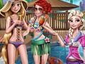 Juego Fiesta en la piscina  en línea