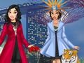 Juego Princesas asiáticas ricas y locas  en línea
