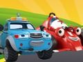 Juego Carreras de dibujos animados: diferencias de coches  en línea