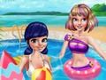 Juego Princesas vacaciones de verano  en línea