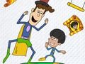 Juego Las aventuras del hombre de la servilleta! Mal día de cabello  en línea