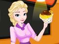 Juego Elsa: rollitos de helado  en línea