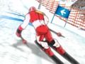 Juego Deportes de invierno: Slalom Hero  en línea
