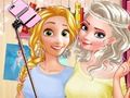Juego Princesas: Primera fiesta universitaria  en línea