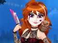 Juego Princesas de Halloween: Maquillaje  en línea