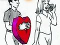 Juego Encuentra las diferencias en San Valentín  en línea