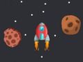 Juego Cohete en el espacio  en línea