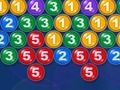 Juego Burbujas numeradas  en línea