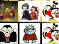 Juego Halloween: dibujos animados  en línea