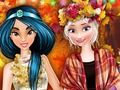 Juego Princesas: fiesta universitaria de otoño  en línea