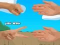 Juego Piedra, papel, tijera  en línea