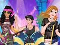 Juego Princesas: grupo Big Gig  en línea