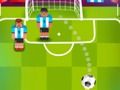 Juego Patada exitosa en el fútbol.  en línea