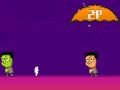 Juego Defensa zombie  en línea