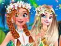 Juego El cumpleaños de Anna en Hawaii  en línea