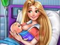 Juego Princesa Goldie: nacimiento de la madre  en línea