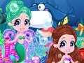 Juego Diseño artístico del mundo de las sirenas.  en línea