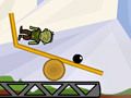 Juego Catapulta zombie  en línea