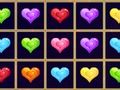 Juego Corazones deslizantes Match 3  en línea