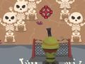 Juego Defensa esqueleto  en línea
