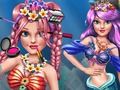 Juego Maquillaje Submarino Salon  en línea