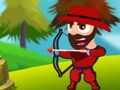 Juego Arquero contra arquero  en línea