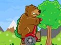 Juego Oso en una moto  en línea