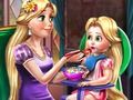 Juego Rapunzel: alimentando al bebé  en línea