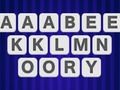 Juego Palabra jumble  en línea