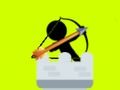 Juego Castillo de Stickman arquero  en línea